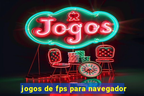 jogos de fps para navegador